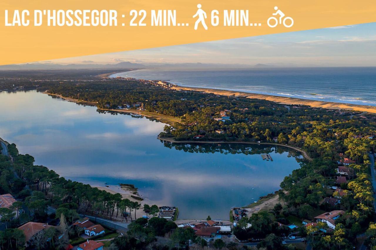 Magnifique Vue Océan - Plage -Surf - Famille Soorts-Hossegor Esterno foto