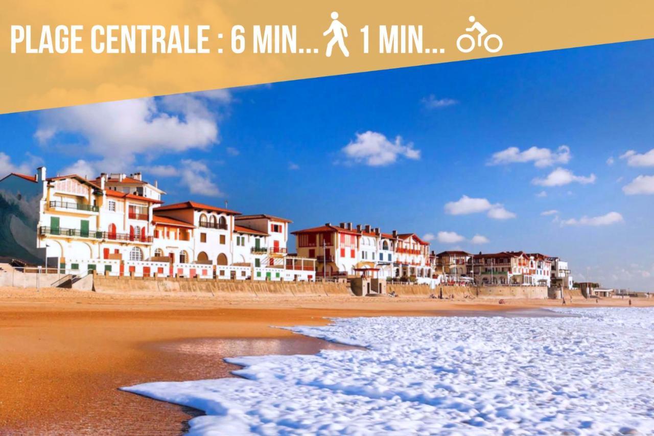 Magnifique Vue Océan - Plage -Surf - Famille Soorts-Hossegor Esterno foto