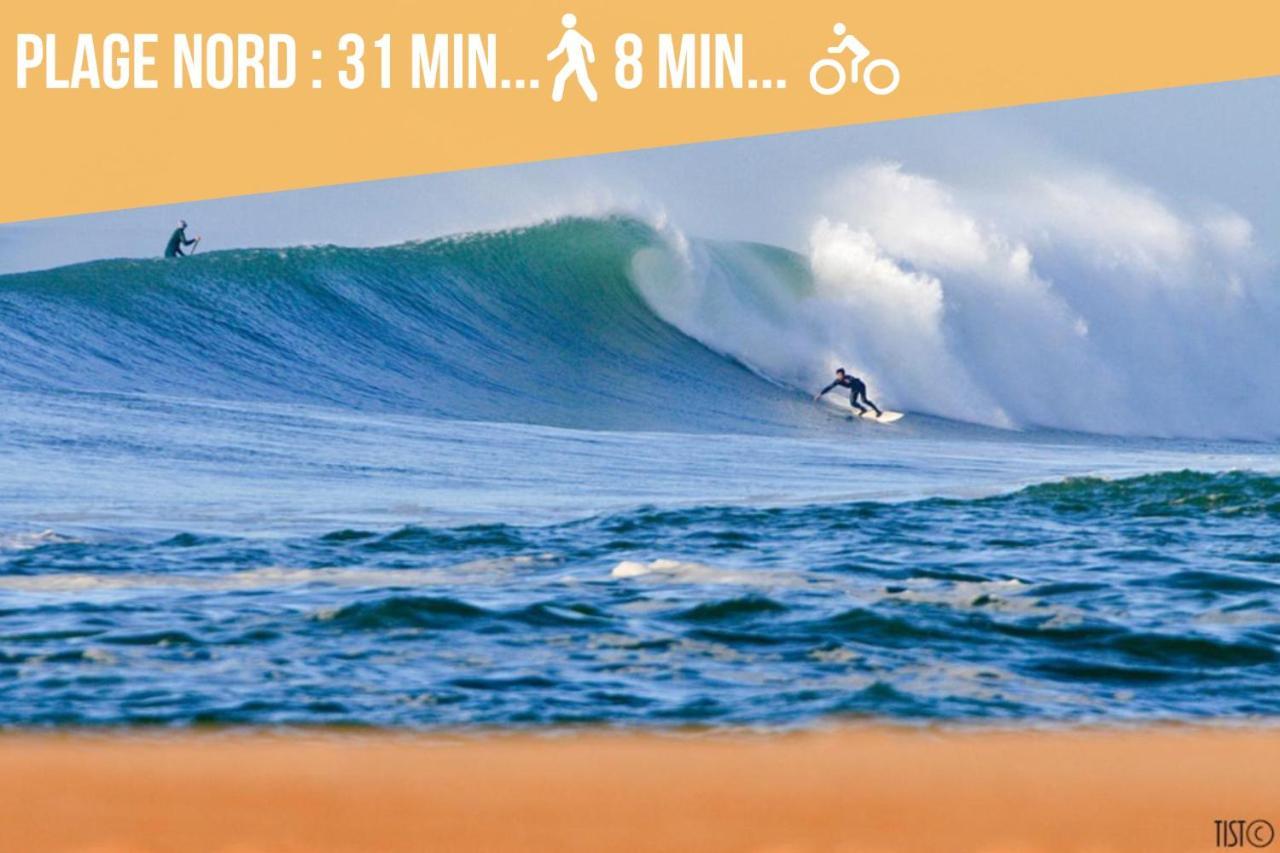 Magnifique Vue Océan - Plage -Surf - Famille Soorts-Hossegor Esterno foto
