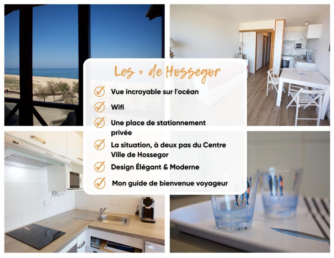 Magnifique Vue Océan - Plage -Surf - Famille Soorts-Hossegor Esterno foto