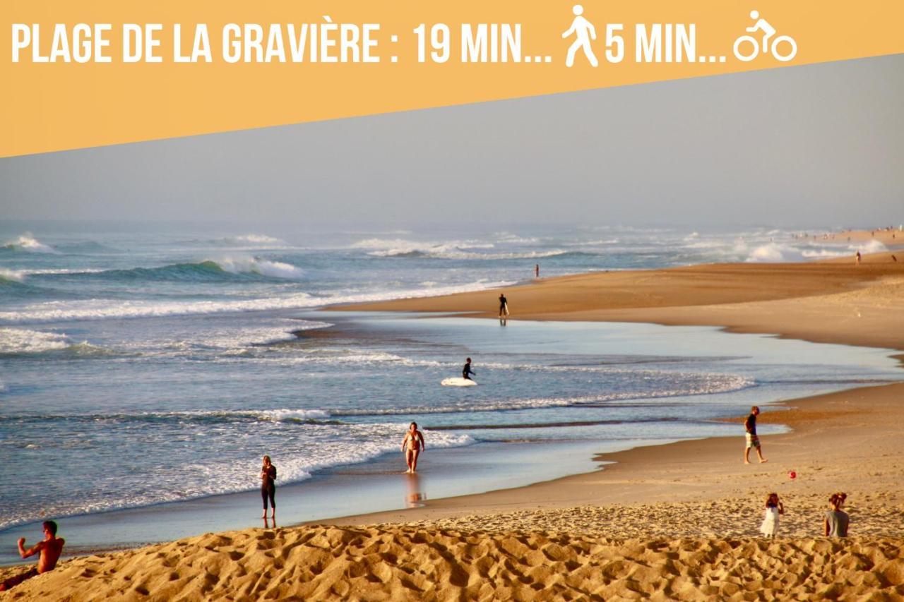 Magnifique Vue Océan - Plage -Surf - Famille Soorts-Hossegor Esterno foto